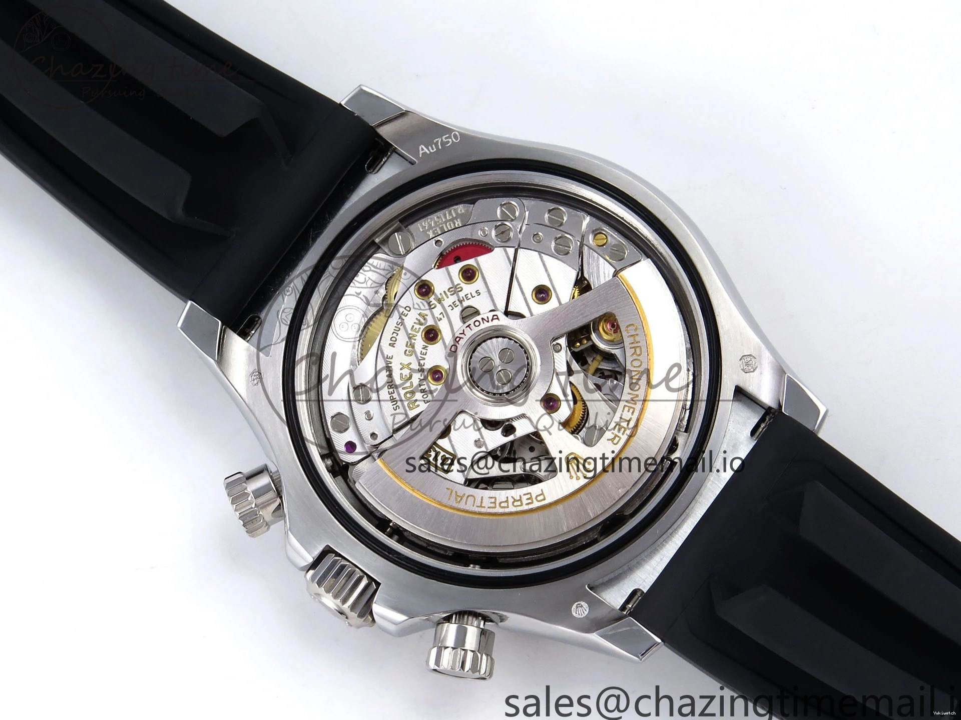 Strap V6（Gain 126519 SH4131 Edition Oysterflex Best 1:1 QF on Gray Daytona Weight） Black Dial 1228